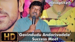 'Govindudu Andarivadele Success Meet Part 02'