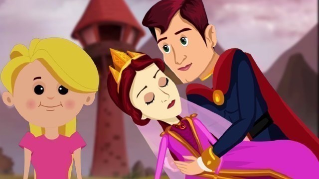 'Rapunzel & Sleeping Beauty | Full Movie | রাপুন্জিল & স্লিপিং বিউটি | Bangla Cartoon Rupkothar Golpo'