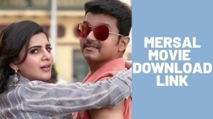 'mersal hindi dubbed full movie download | South Indian hindi dubbed movies  MOVIES DOWNLOADER'