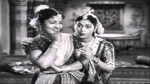 'Maya Bazar (1957) Movie | Ahana Pellianta Video Song | NTR,ANR,SVR,Savitri'