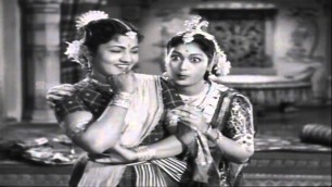 'Maya Bazar (1957) Movie | Ahana Pellianta Video Song | NTR,ANR,SVR,Savitri'