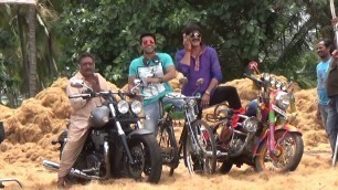 'GAV Govindudu Andarivadele Making Video - GAV Happy Moments - Ram Charan, Kajal Aggarwal'