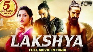 'Naga Shourya\'s LAKSHYA Full Movie Hindi Dubbed | Blockbuster Hindi Dubbed Full Action Romantic Movie'