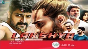 'Lakshya full movie hindi dubbed Release Update | Naga shourya 2022 new movie | South Hindi Movie'
