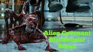'Alien covenant : 2017 Blockbuster scene Full HD in Hindi'