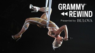 'Watch Pink Perform \"Glitter In The Air\" At The 2010 GRAMMYs Show | GRAMMY Rewind'