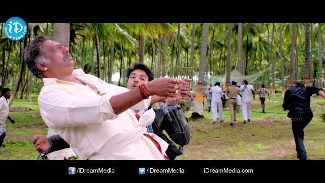 'Govindudu Andarivadele Movie Latest Action Trailer - Ram Charan, Kajal Agarwal'