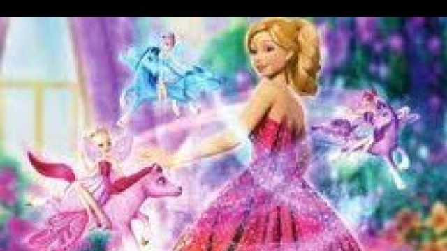 'Barbie doll magic full movie  in hindi |barbie doll cartoon'