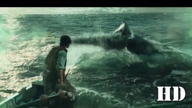 'İn the heart of the sea : The Whale Hunting scene HD'