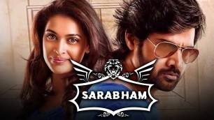 'South Indian Crime Thriller Movie Sarabham Hindi Dubbed | Mishri Hindi HD Movies'