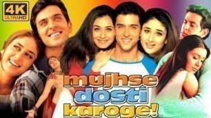'Mujhse Dosti Karoge Full Movie HD 1080p| Hrithik Roshan Rani Mukherjee Kareena Kapoor Review & Facts'