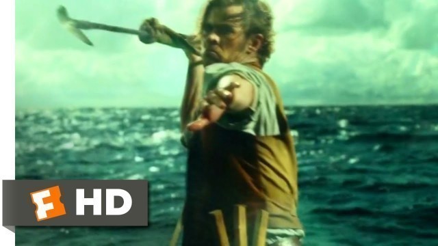 'In the Heart of the Sea (2015) - Nantucket Sleigh Ride Scene (2/10) | Movieclips'