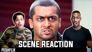 'Ghajini - Climax Fight Scene Reaction | Suriya | PESHFlix'