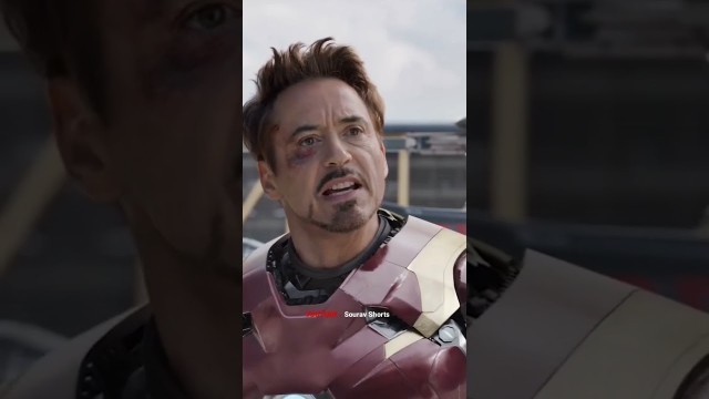 'Tony Stark & Caption America