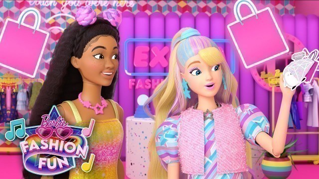'Barbie Goes Shopping At The Mall And Gets A New Outfit! | Ep 2 | Barbie Fashion Fun'