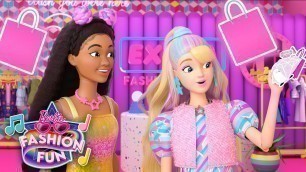 'Barbie Goes Shopping At The Mall And Gets A New Outfit! | Ep 2 | Barbie Fashion Fun'