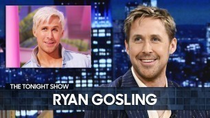 'Ryan Gosling Addresses His Viral Ken Picture and Paints Jimmy’s Fingernail Pink (Extended)'