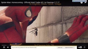 'Spider-Man: Homecoming full movie in hindi free download HD'