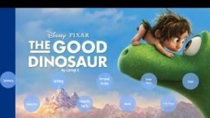 'The Good Dinosaur Full Movie | English Animation Movies Kids New Disney Cartoon'