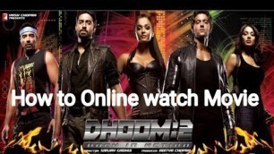 'Dhoom 2 online watch movie . How to watching online dhoom 2 movie.'
