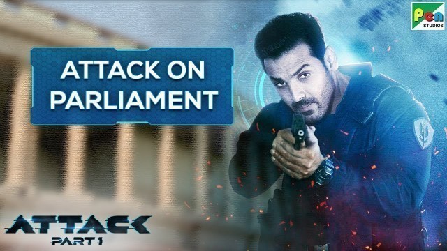 'Attack on Parliament Scene | ATTACK | John, Jacqueline, Rakul | Lakshya Raj Anand'