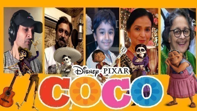'MEET WITH BIHIND HINDI VOICES OF \" coco \" MOVIE'