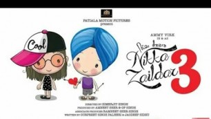 'Nikka Zaildar 3 (Full Movie) || Ammy Virk || New Punjabi Movies 2019'