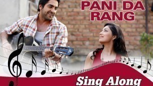 'Pani Da Rang (Reprised Version) | Vicky Donor | Ayushmann Khurrana & Yami Gautam'