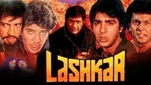 'Lashkar (1989) Bollywood Hindi Full Movie | Dev Anand, Aditya Pancholi, Sonam, Hemant Birje, Madhavi'