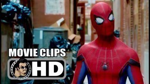 'SPIDER-MAN: HOMECOMING - 5 Movie Clips + Trailer (2017) Tom Holland Marvel Superhero Movie HD'