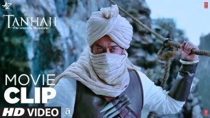 'Tanhaji Fight Mughals | Tanhaji: The Unsung Warrior | Movie Clip | Ajay Devgn, Kajol, Saif Ali Khan'