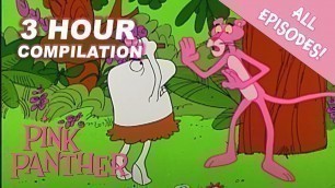'The Pink Panther Show Season 3 | 3-Hour MEGA Compilation | The Pink Panther Show'