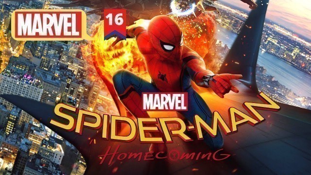 'Spider Man Homecoming Explained In Hindi | MCU Movie 16 Explained in hindi | Hitesh Nagar'