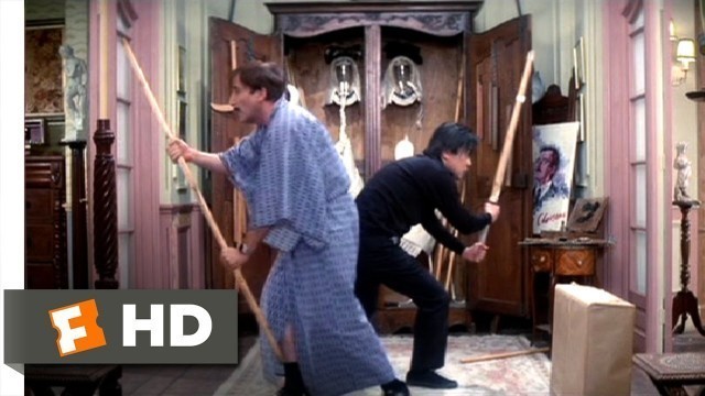 'The Pink Panther Strikes Again (1/12) Movie CLIP - Cato Attacks (1976) HD'