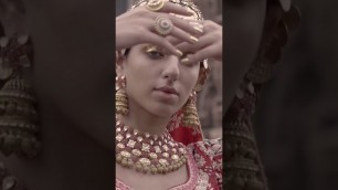 'Saraswati vandana | Fashion Film #fashion #film #youtube #bollywood #shorts #bollywoodsongs'