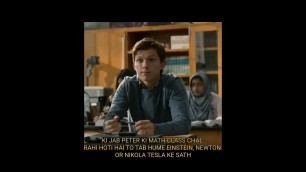 'Bruce Banner in Spiderman HomeComing in Hindi #shorts'