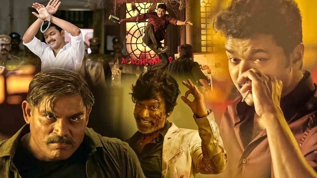 'Thalapathy Vijay Tamil Super Hit Mass Climax Fight Scene || Tamil Movies || Kollywood Talkies'