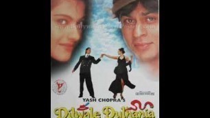 'Dilwale dulhania le jayenge full movie posters Sharukh Khan and kajol'