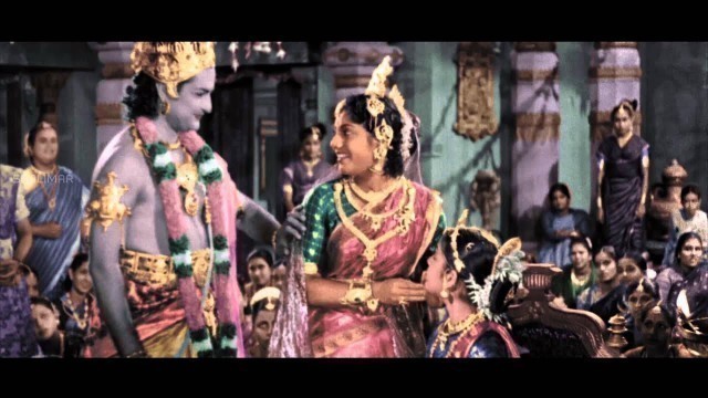 'Maya Bazar Movie Song | Chinnari Sasirekha Vardhillavamma Video Song | NTR,ANR & Savitri'