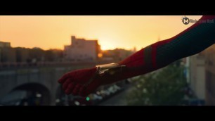 'Spider-Man-Homecoming- _2017_ ATM Robbery scene Hindi#spiderman homecoming'