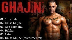 'Ghajini Movie All Songs ~ Aamir Khan & Asin ~ ALL TIME SONGS @moviesupdates1126'
