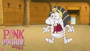 'Big Nose Is A Mummy! | 56 Min Compilation | Pink Panther and Pals'