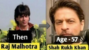 'Dilwale Dulhania Le Jayenge Movie Star cast then vs now'