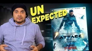 'Attack Full Movie Review by Mr Zero | John A, Jacqueline F,  |Lakshya Raj Anand| Attack Review'