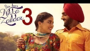 'Nikka Zaildar 3 Full Movie Download l Ammy Virk l Wamiqa Gabbi l Simerjit Singh'