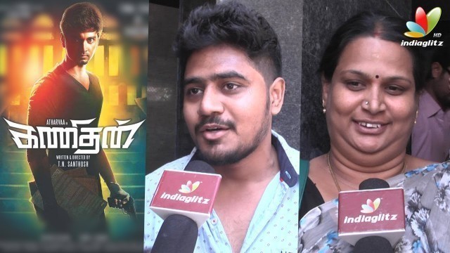 'Kanithan Public Review | Atharvaa, Catherine Tresa | Tamil Movie | Opinion'