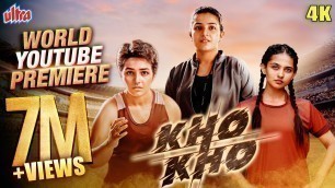 'KHO KHO Full Movie (4K) | New Released Hindi Dubbed Movie (2022) | Rajisha Vijayan | Mamitha Baiju'