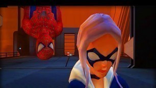 Spider-Man Friend or Foe All Cutscenes (Game Movie)