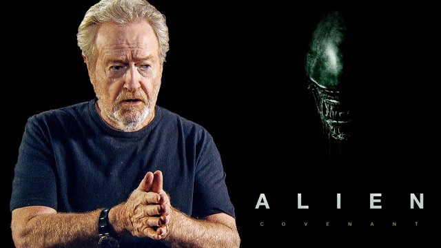 '\"Never Read Press\" - Ridley Scott about Film Critics | Alien Covenant'
