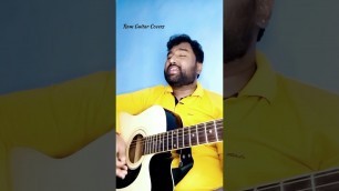 'Oka maru | Ghajini Telugu movie | Ram Guitar Covers #new #shorts'